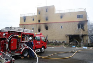 Le pyromane présumé de Kyoto voulait venger un plagiat