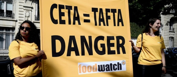 Le Ceta approuvé par l'Assemblée, mais record de "marcheurs" contestataires Le Ceta approuvé par l'Assemblée, mais record de "marcheurs" contestataires
