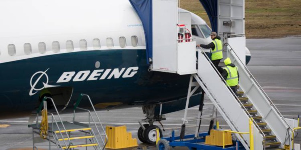 Le 737 MAX vaut à Boeing la plus grosse perte trimestrielle de son histoire Le 737 MAX vaut à Boeing la plus grosse perte trimestrielle de son histoire
