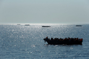 Au moins 116 migrants portés disparus au large de la Libye Au moins 116 migrants portés disparus au large de la Libye