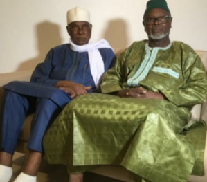 Rencontre entre Abdoulaye Wade et Alioune Tine: des rappels historiques au contexte actuel (communiqué) Rencontre entre Abdoulaye Wade et Alioune Tine: des rappels historiques au contexte actuel (communiqué)