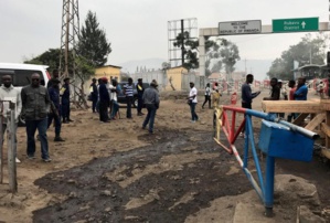 Ebola: Le Rwanda affirme que sa frontière avec la RDC à Goma est ouverte Ebola: Le Rwanda affirme que sa frontière avec la RDC à Goma est ouverte