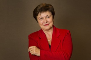 Kristalina Georgieva candidate de l'UE au FMI Kristalina Georgieva candidate de l'UE au FMI