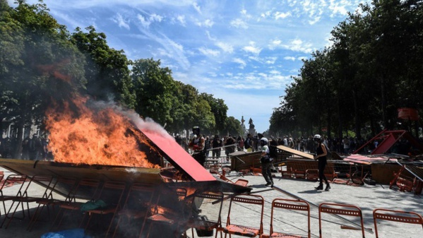 Tensions à Nantes en marge de l'hommage à Steve Maïa Caniço