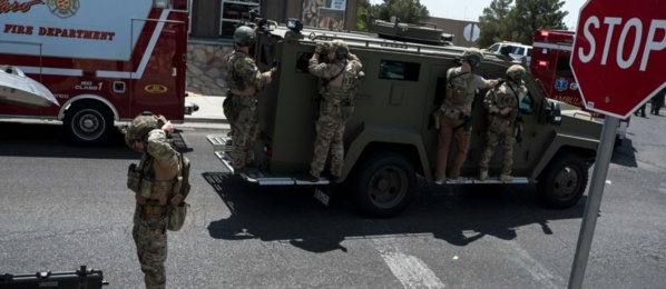 «Plusieurs morts» dans une fusillade au Texas «Plusieurs morts» dans une fusillade au Texas