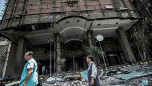 Egypte: Vingt morts dans une explosion devant un hôpital au Caire Egypte: Vingt morts dans une explosion devant un hôpital au Caire