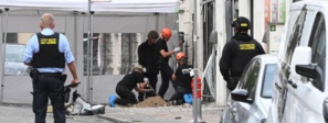 Deuxième explosion à Copenhague en quatre jours Deuxième explosion à Copenhague en quatre jours