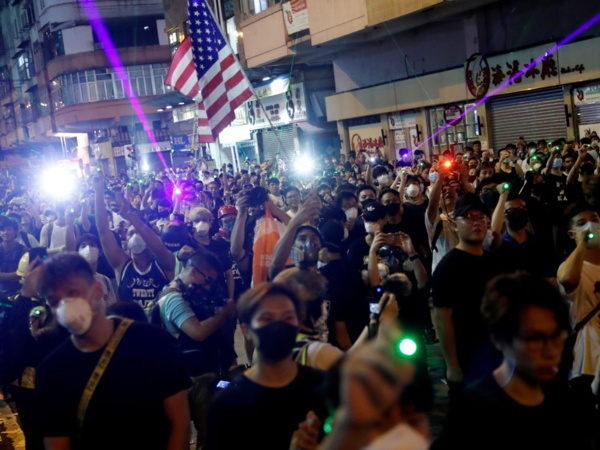 Les USA inquiets de mouvements chinois à la lisière de Hong Kong Les USA inquiets de mouvements chinois à la lisière de Hong Kong