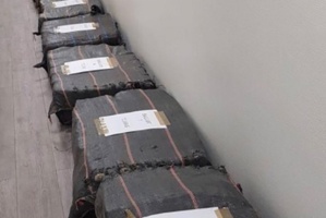 Pour plus de 74 millions d'euros de cocaïne saisie