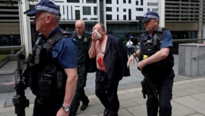 Un homme poignardé devant le ministère de l’Intérieur à Londres Un homme poignardé devant le ministère de l’Intérieur à Londres