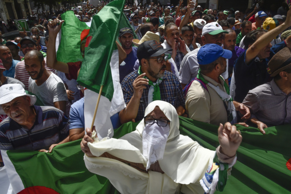 Algérie: 26e vendredi de manifestations contre le régime