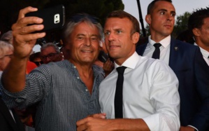 Macron appelle les Français à se "réconcilier" et fustige la "résignation"