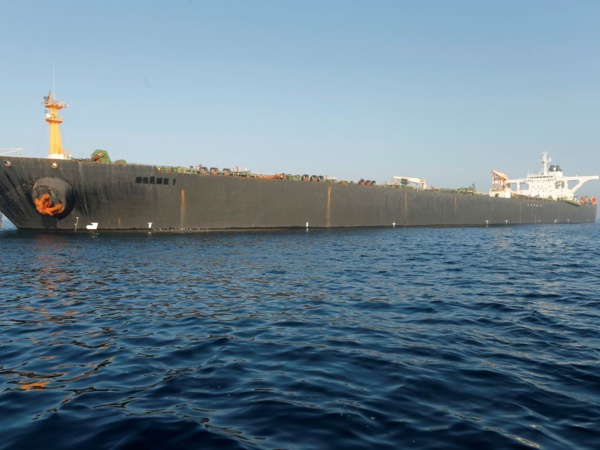 Les USA émettent un mandat de saisie pour le pétrolier iranien Grace 1