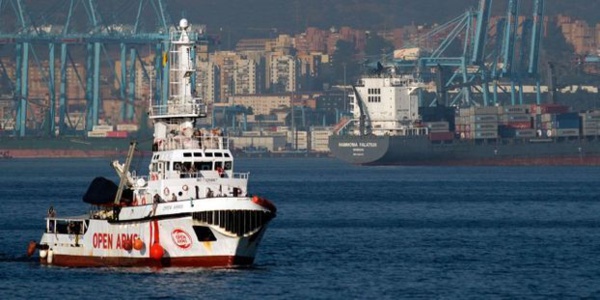 L'Open Arms rejette la proposition espagnole L'Open Arms rejette la proposition espagnole
