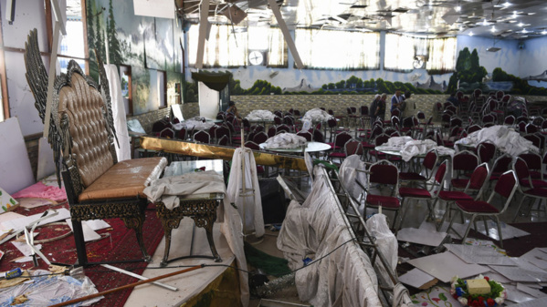 Attentat suicide lors d'un mariage à Kaboul, 63 morts, 182 blessés