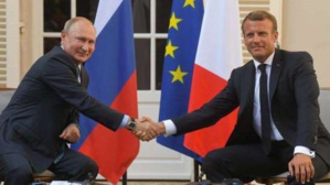 Poutine dit à Macron ne pas vouloir de "Gilets jaunes" à Moscou