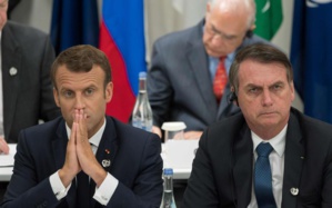 Le président français et son homologue brésilien