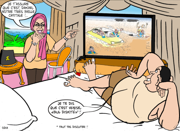 ODIA, l'édito du jour