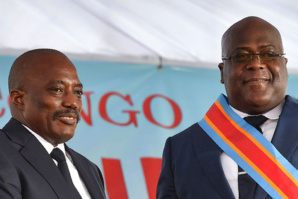 Le nouveau gouvernement de RDC montre l'influence de l'ancien président Kabila Le nouveau gouvernement de RDC montre l'influence de l'ancien président Kabila