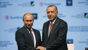 La Syrie au centre des discussions Poutine-Erdogan à Moscou La Syrie au centre des discussions Poutine-Erdogan à Moscou