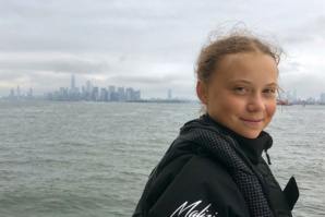 Greta Thunberg est arrivée à New York où elle participera au sommet de l’ONU sur le climat Greta Thunberg est arrivée à New York où elle participera au sommet de l’ONU sur le climat