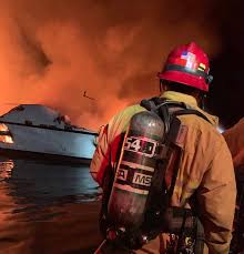 Californie: un bateau de tourisme s'embrase, 34 passagers portés disparus