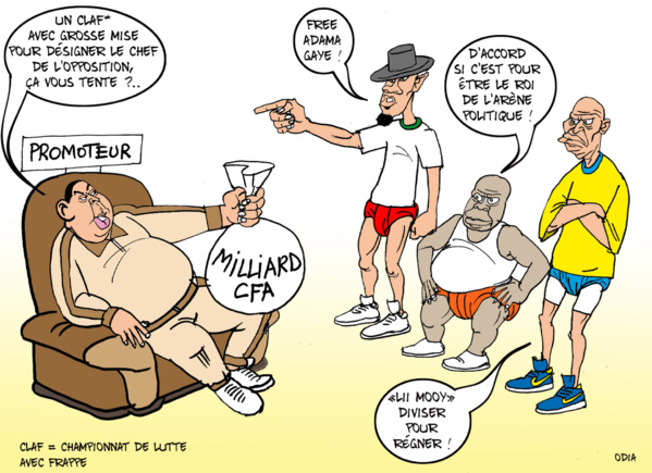 ODIA, l'Edito du week-end ODIA, l'Edito du week-end