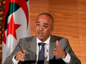 Démission sous peu du Premier ministre algérien, Noureddine Bedoui Démission sous peu du Premier ministre algérien, Noureddine Bedoui