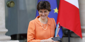 Sylvie Goulard, commissaire européenne pour le marché intérieur