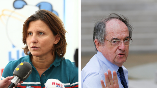 Homophobie dans le foot: Le Graët persiste, Maracineanu réplique Homophobie dans le foot: Le Graët persiste, Maracineanu réplique