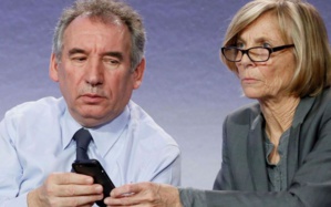 Bayrou et De Sarnez entendus pour les emplois fictifs du MoDem Bayrou et De Sarnez entendus pour les emplois fictifs du MoDem