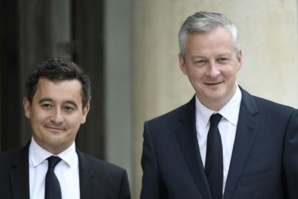 Le Maire et Darmanin visés par des lettres de menace Le Maire et Darmanin visés par des lettres de menace
