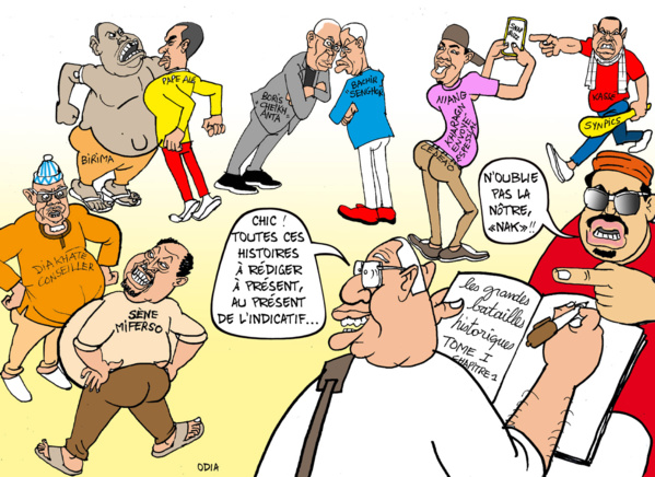 ODIA, l'édito du jour ODIA, l'édito du jour