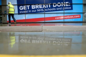Royaume-Uni: les conservateurs à l'offensive sur le Brexit lors de leur congrès