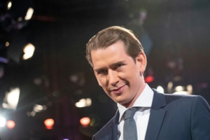 Autriche: L'ÖVP de Sebastian Kurz très largement en tête Autriche: L'ÖVP de Sebastian Kurz très largement en tête