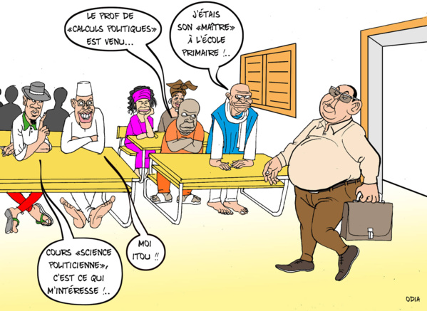 ODIA, l'édito du jour