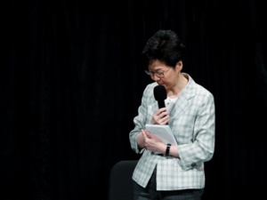 Lam dit qu'elle ne tolérera plus les actes de vandalisme à Hong Kong