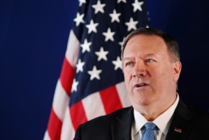 Mike Pompeo : «C'est du harcèlement à l'égard de mon équipe» Mike Pompeo : «C'est du harcèlement à l'égard de mon équipe»