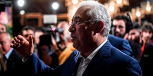 Législatives au Portugal : le Premier ministre socialiste sortant large vainqueur (projections) Législatives au Portugal : le Premier ministre socialiste sortant large vainqueur (projections)