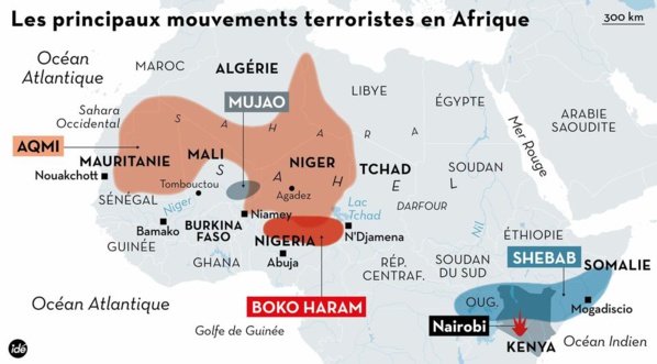 Le terrorisme en Afrique est une menace pour le reste du monde, rappelle l’ONU