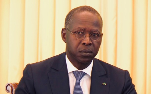L'ex Premier ministre Mahamed Boun Abdallah Dionne L'ex Premier ministre Mahamed Boun Abdallah Dionne