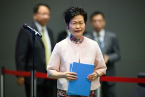 Manifestations à Hong Kong: L'exécutif n'écarte pas l'idée d'une aide chinoise Manifestations à Hong Kong: L'exécutif n'écarte pas l'idée d'une aide chinoise