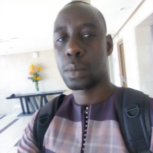 Serigne Sarr, membre de la société civile sénégalaise opposée à la tenue du Forum mondial de l'Eau à Dakar