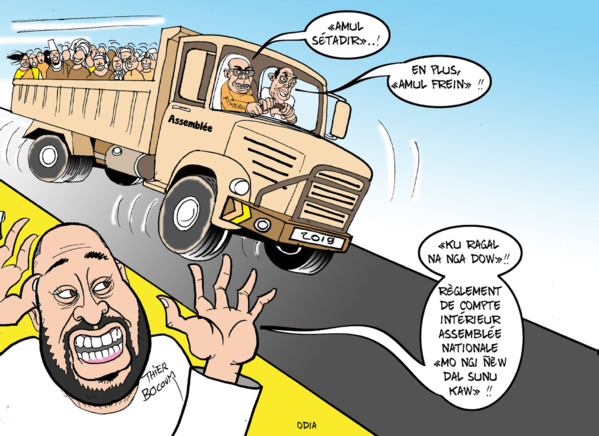 ODIA, l'édito du jour