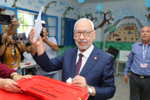 Rached Ghannouchi, chef de la mouvance Ennahda Rached Ghannouchi, chef de la mouvance Ennahda