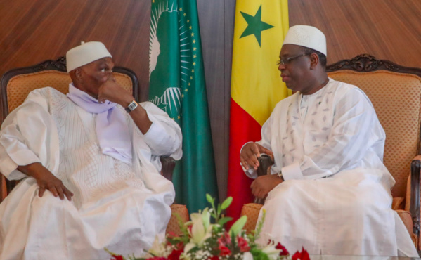 Audience-farce entre deux grands champions de la mal gouvernance Audience-farce entre deux grands champions de la mal gouvernance