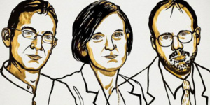 Le Nobel d'économie attribué à un trio franco-indo-américain Le Nobel d'économie attribué à un trio franco-indo-américain