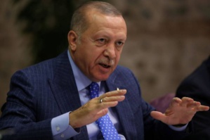 Erdogan minimise le risque d'affrontement turco-syrien Erdogan minimise le risque d'affrontement turco-syrien