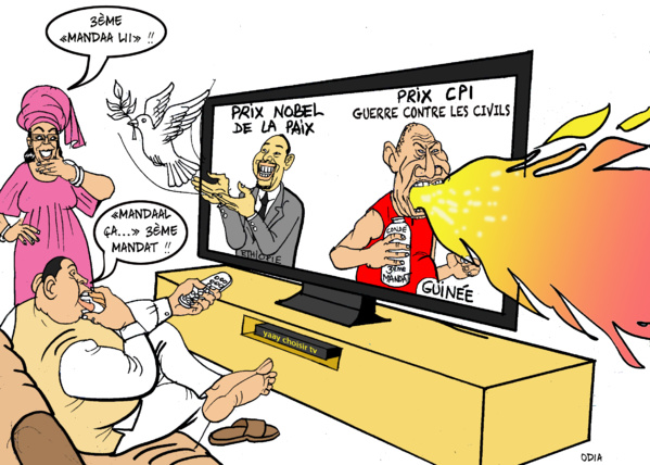 ODIA, l'édito du jour: 3e mandat ODIA, l'édito du jour: 3e mandat