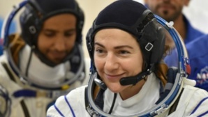 Première sortie spatiale 100% féminine